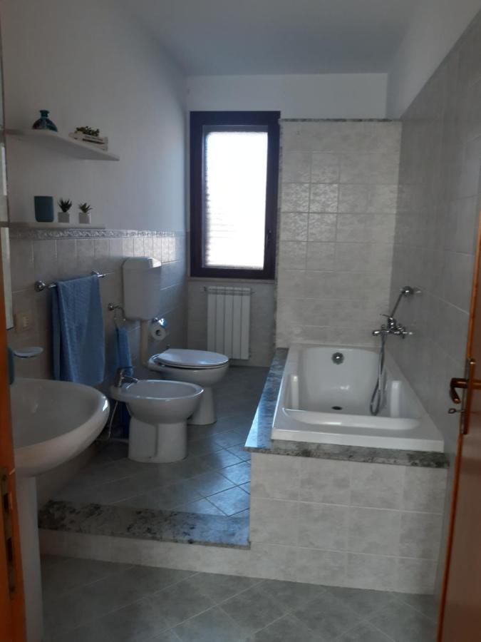 A Casa Di Loretta Apartment Terrasini Bagian luar foto